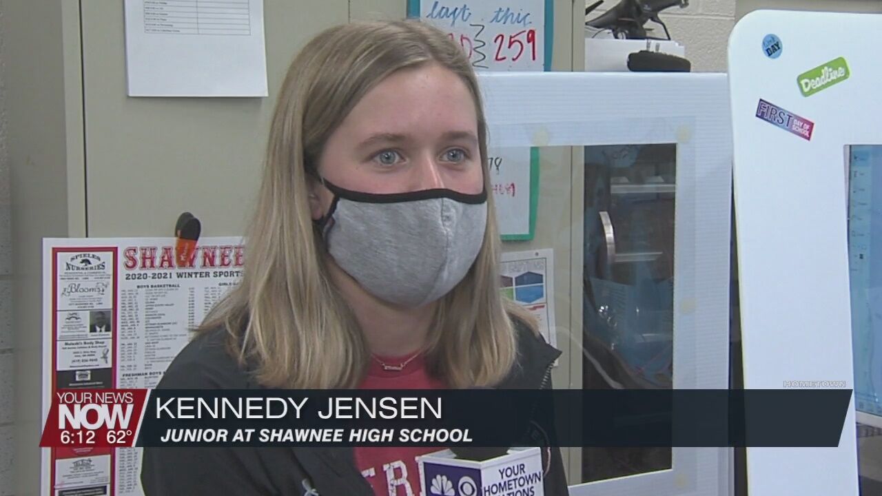 Keeping art students safe but creative during a pandemic